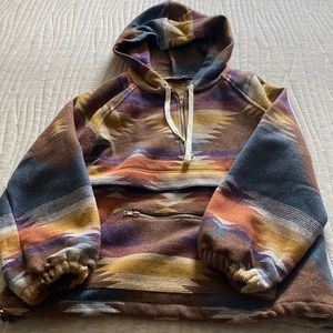 Aztec Western Sweatshirt